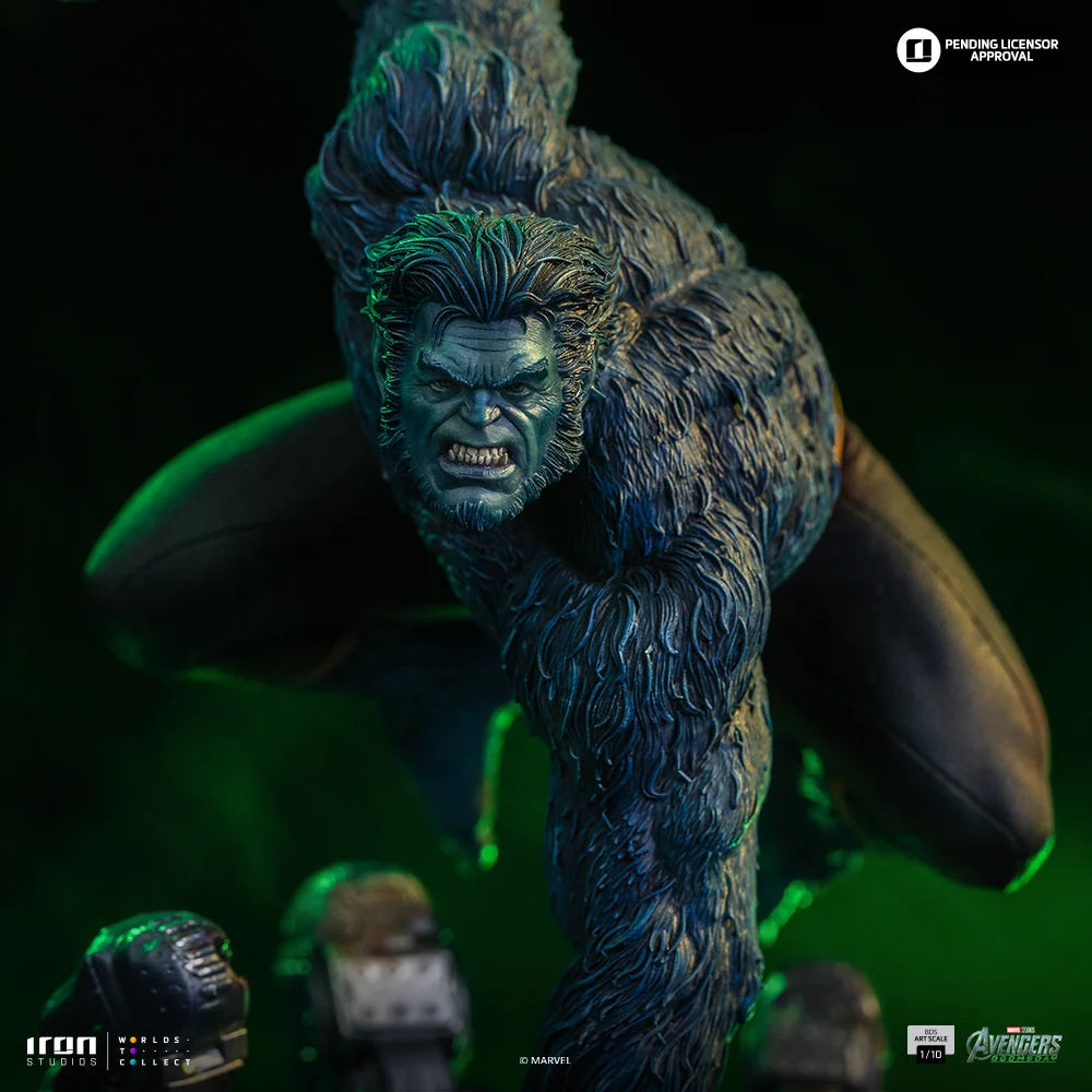 PRE-ORDER Iron Studios Avengers: Doomsday Beast BDS Art Scale 1:10 Statue