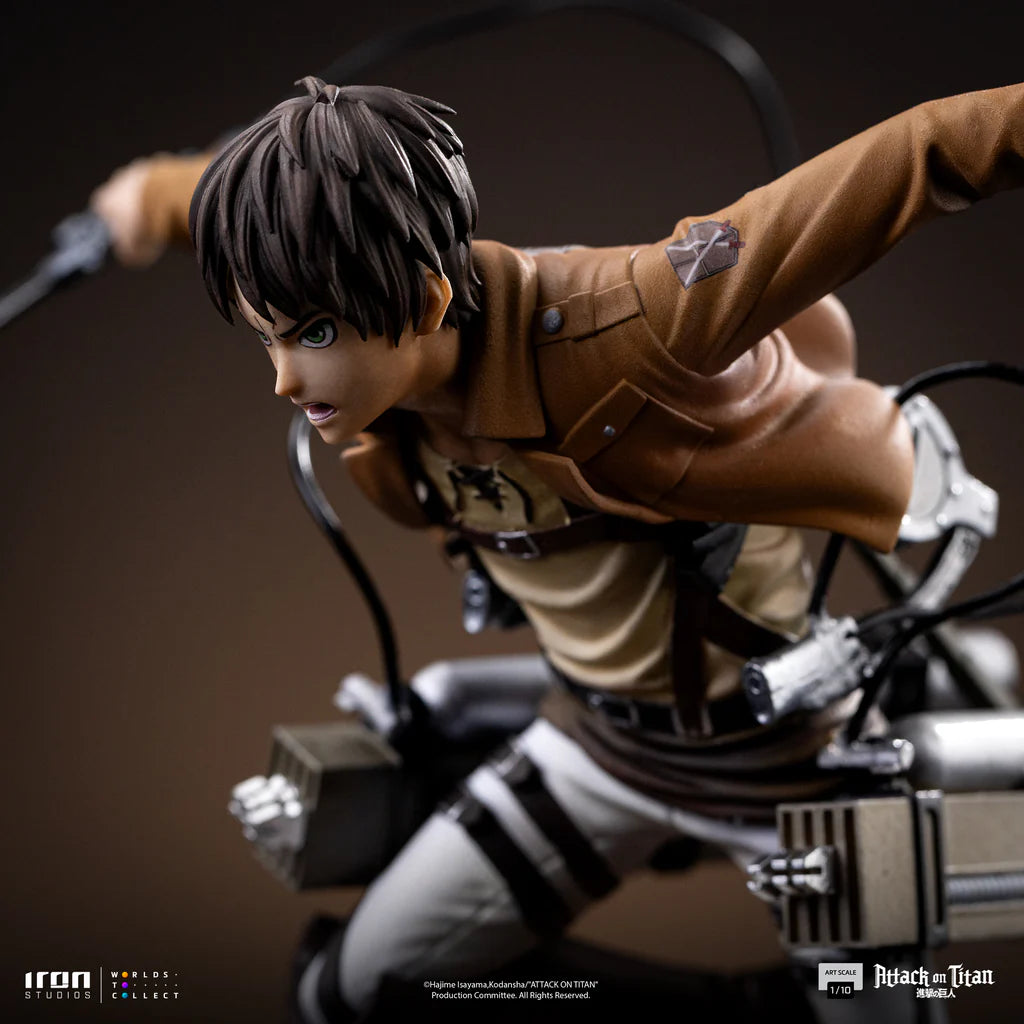 PRE-ORDER Iron Studios Attack on Titan Eren Yeager Art Scale Statue