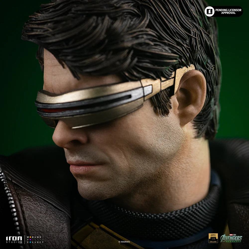 PRE-ORDER Iron Studios Avengers: Doomsday Cyclops Deluxe Version Legacy Replica 1:4 Scale Statue