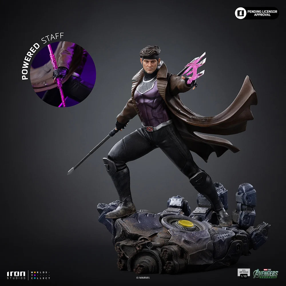 PRE-ORDER Iron Studios Avengers: Doomsday Gambit BDS Art Scale 1:10 Statue
