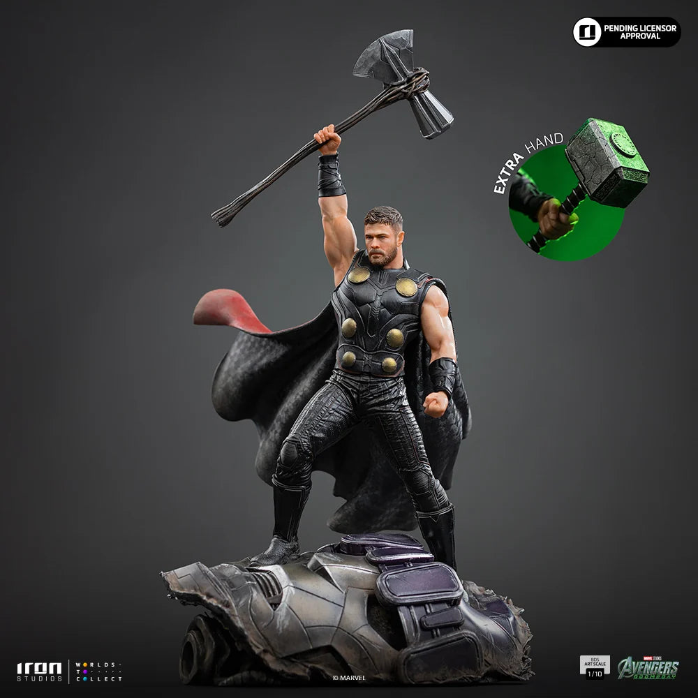 PRE-ORDER Iron Studios Avengers: Doomsday Thor BDS Art Scale 1:10 Statue