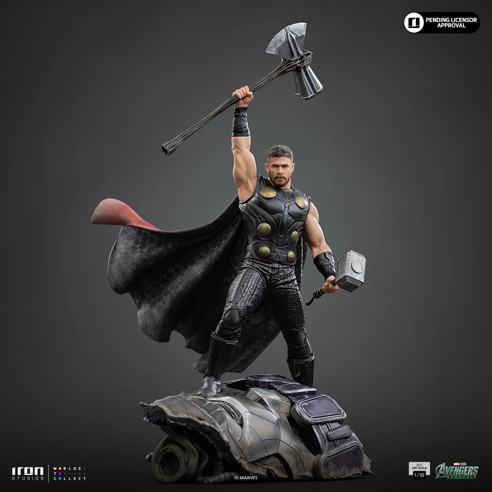 PRE-ORDER Iron Studios Avengers: Doomsday Thor BDS Art Scale 1:10 Statue