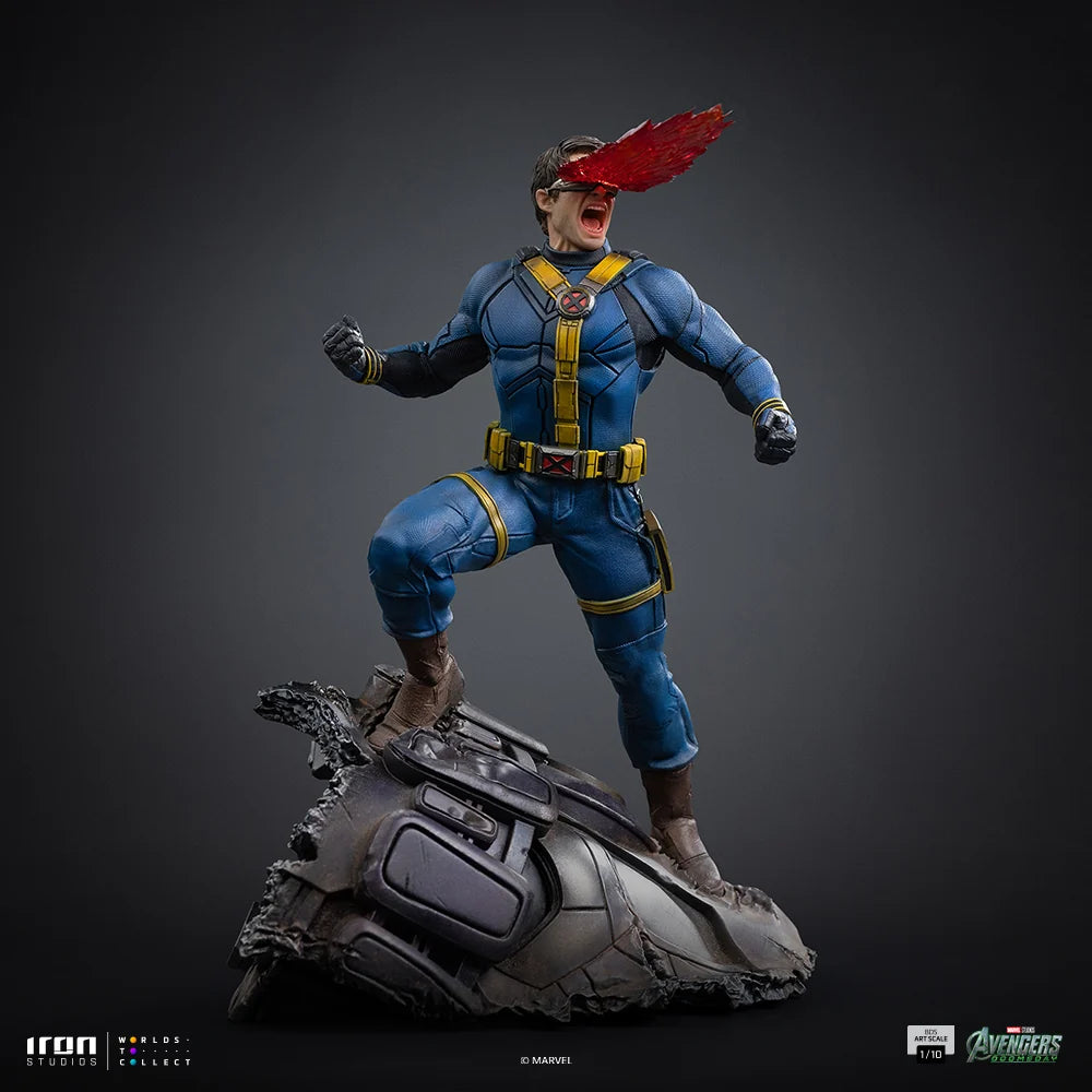 PRE-ORDER Iron Studios Avengers: Doomsday Cyclops BDS Art Scale 1:10 Statue