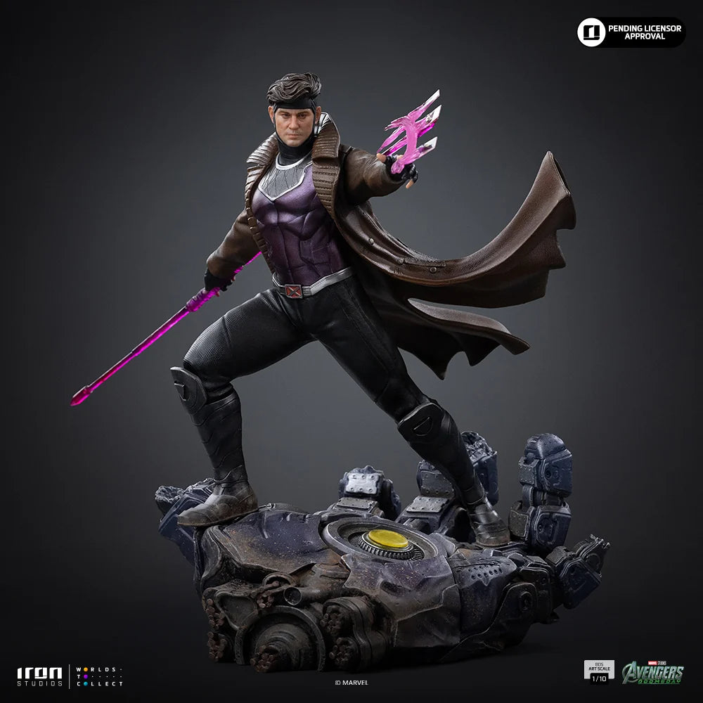 PRE-ORDER Iron Studios Avengers: Doomsday Gambit BDS Art Scale 1:10 Statue