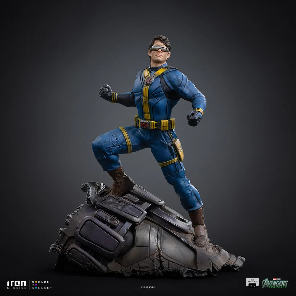 PRE-ORDER Iron Studios Avengers: Doomsday Cyclops BDS Art Scale 1:10 Statue