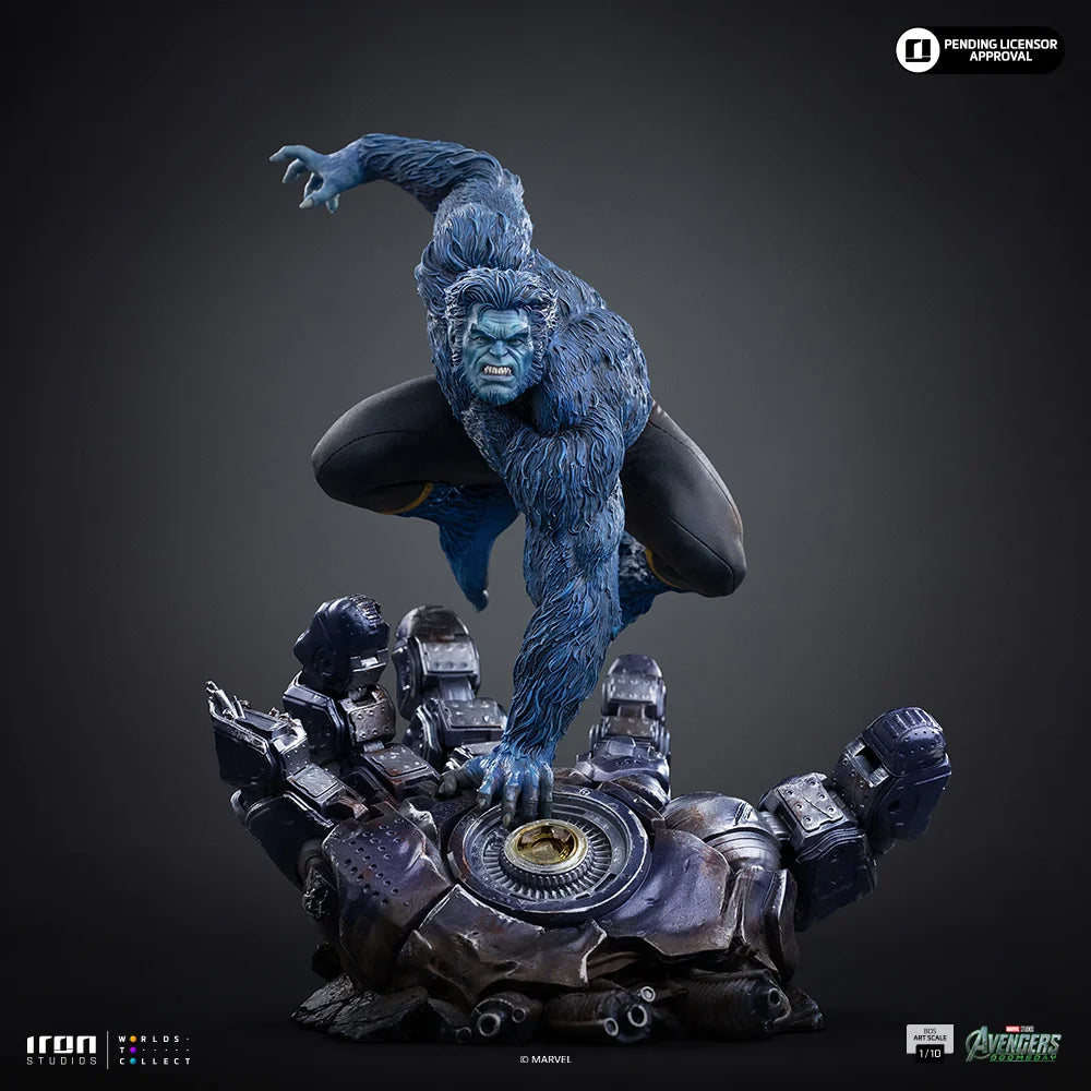 PRE-ORDER Iron Studios Avengers: Doomsday Beast BDS Art Scale 1:10 Statue