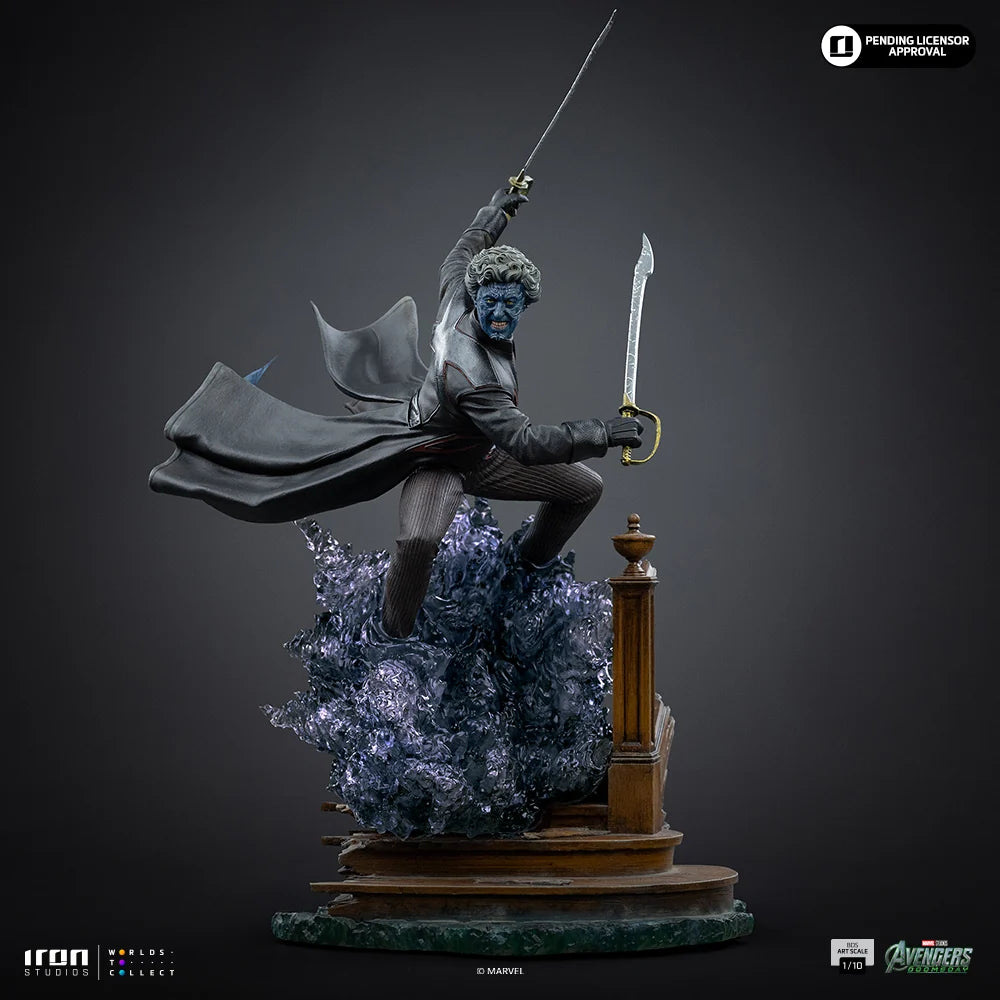 PRE-ORDER Iron Studios Avengers: Doomsday Nightcrawler BDS Art Scale 1:10 Statue