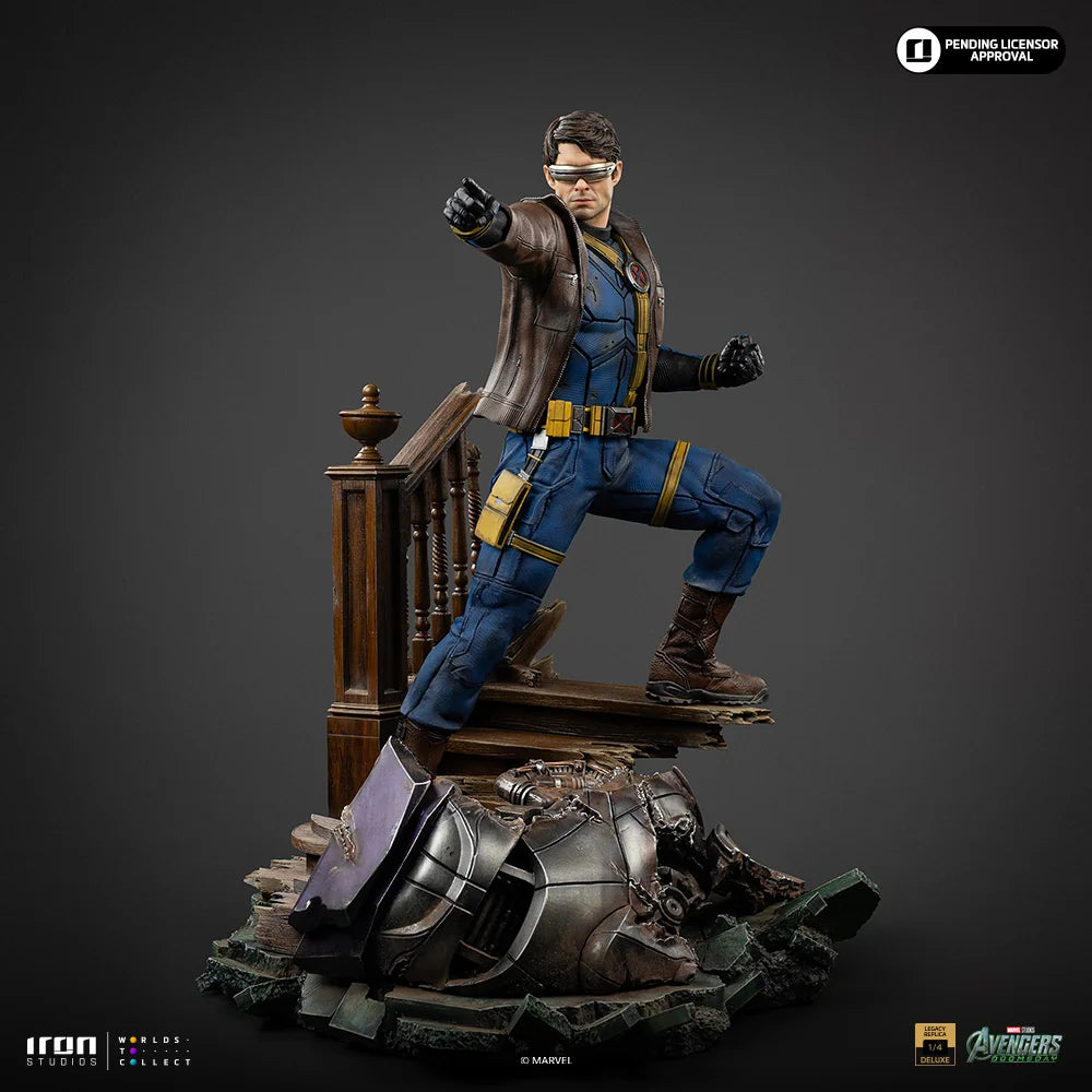 PRE-ORDER Iron Studios Avengers: Doomsday Cyclops Deluxe Version Legacy Replica 1:4 Scale Statue