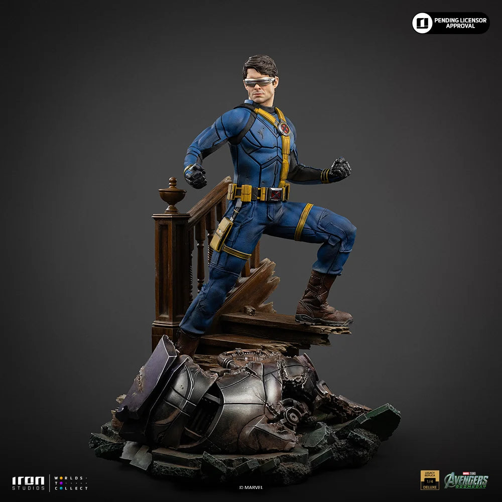PRE-ORDER Iron Studios Avengers: Doomsday Cyclops Deluxe Version Legacy Replica 1:4 Scale Statue