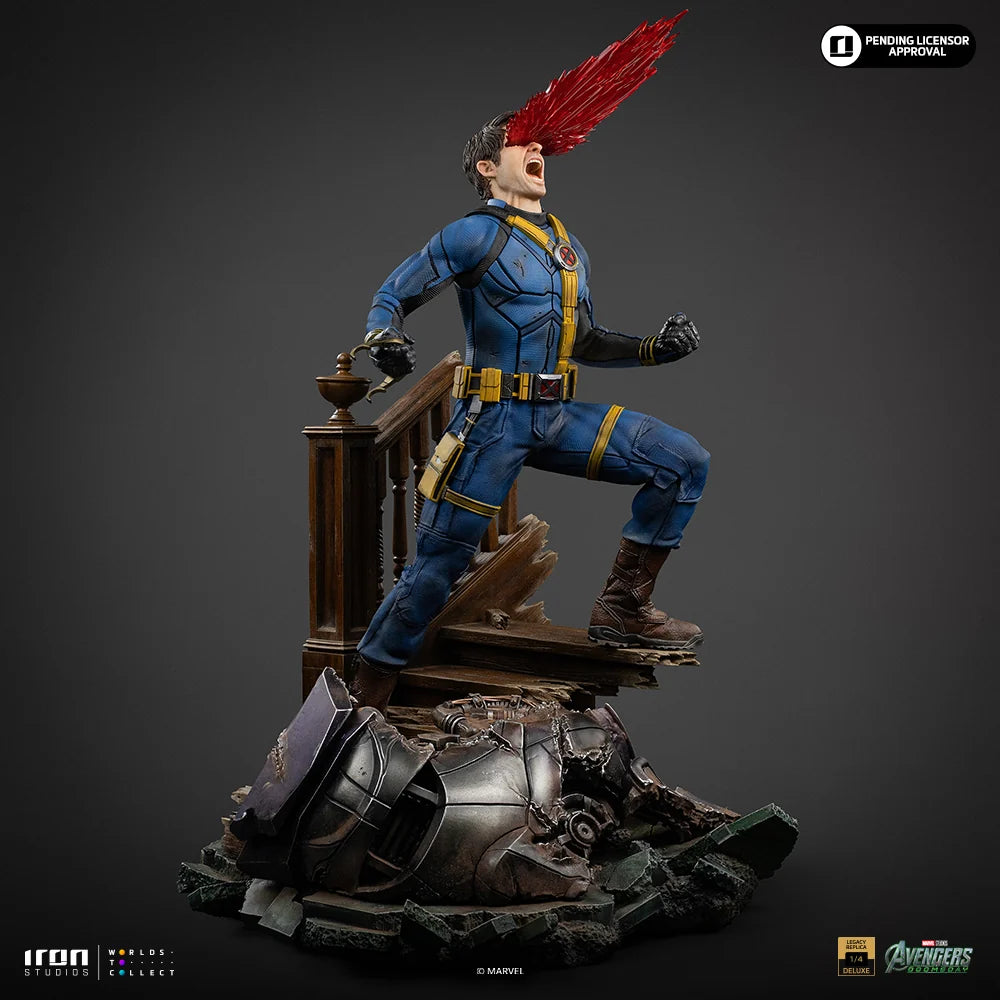 PRE-ORDER Iron Studios Avengers: Doomsday Cyclops Deluxe Version Legacy Replica 1:4 Scale Statue