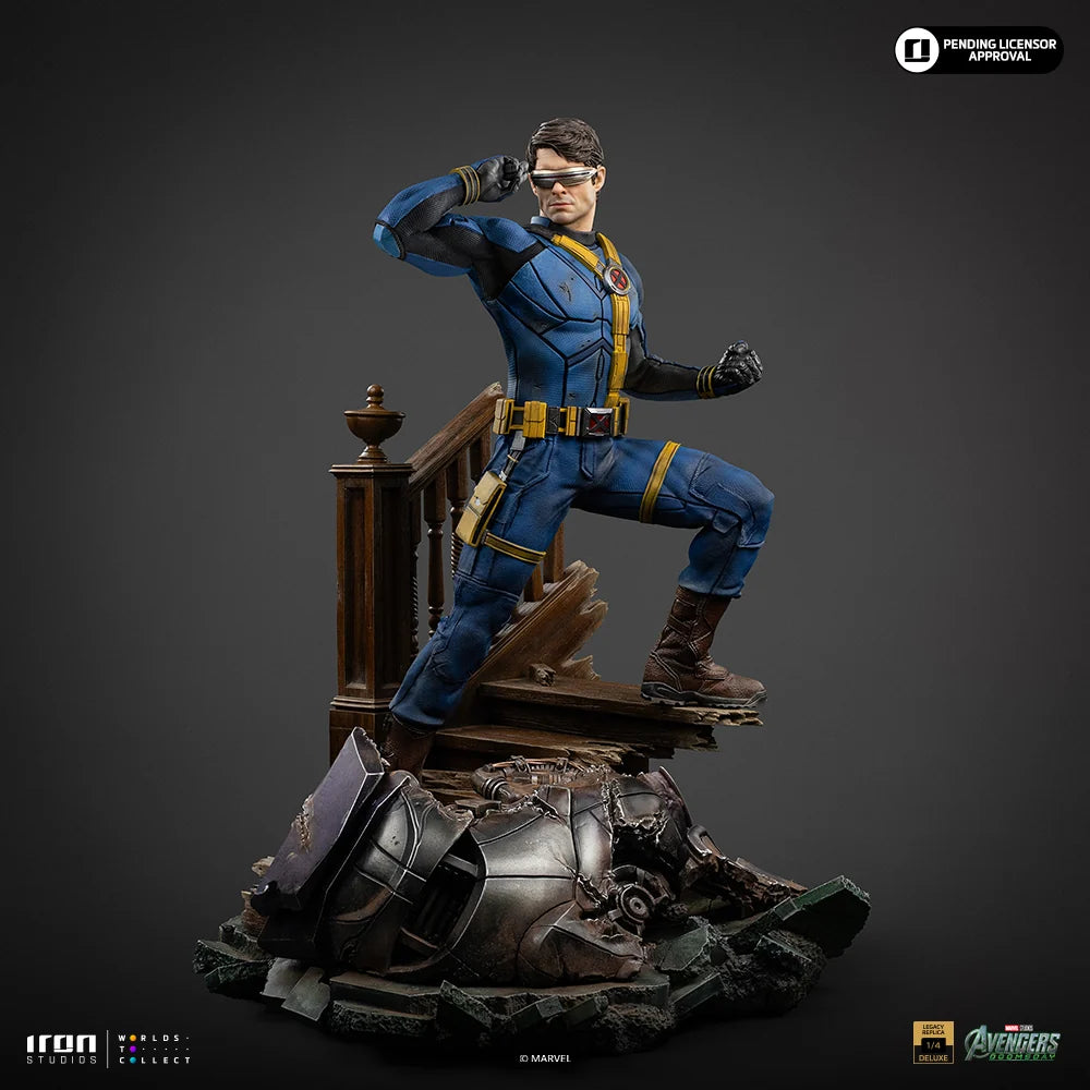 PRE-ORDER Iron Studios Avengers: Doomsday Cyclops Deluxe Version Legacy Replica 1:4 Scale Statue