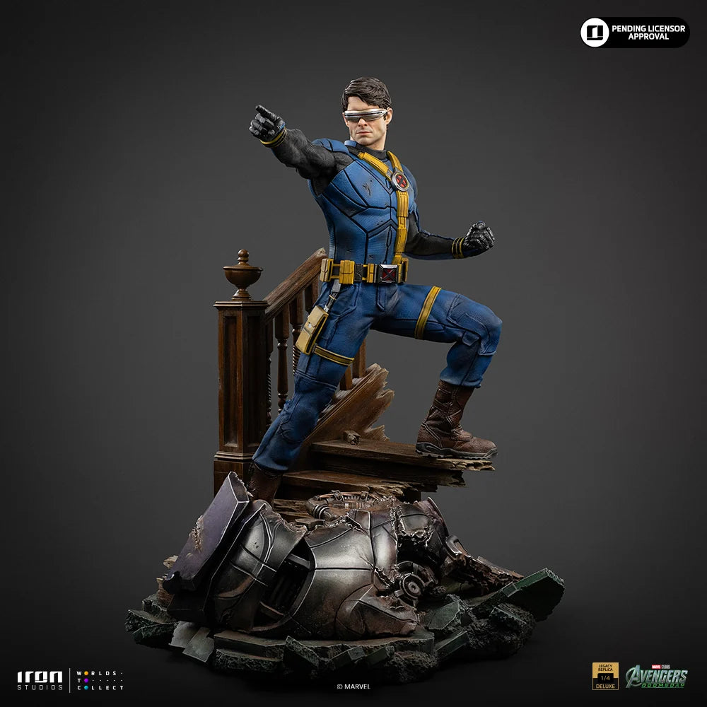 PRE-ORDER Iron Studios Avengers: Doomsday Cyclops Deluxe Version Legacy Replica 1:4 Scale Statue