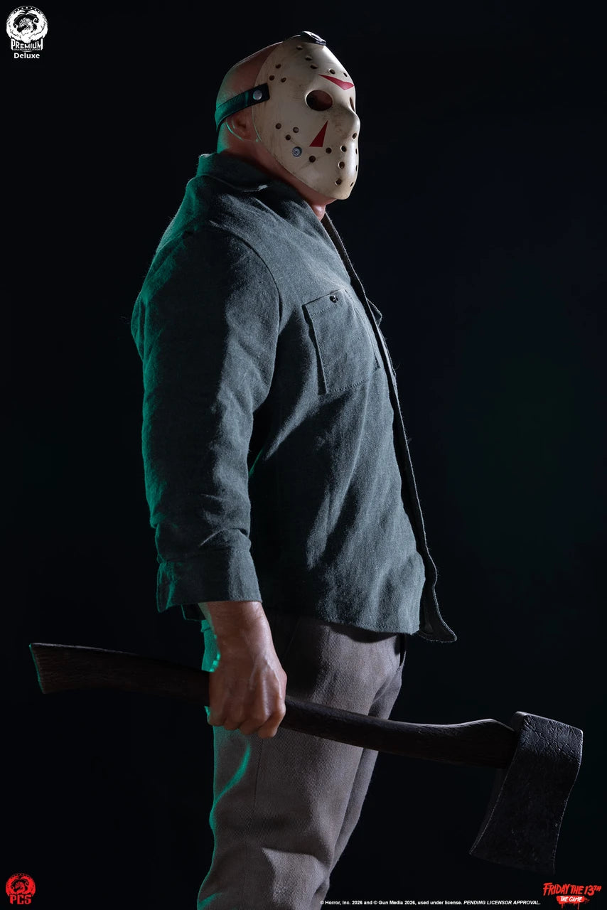 PRE-ORDER PCS Friday the 13th The Game Jason Part 3 Deluxe Edition 1:3 Scale Statue