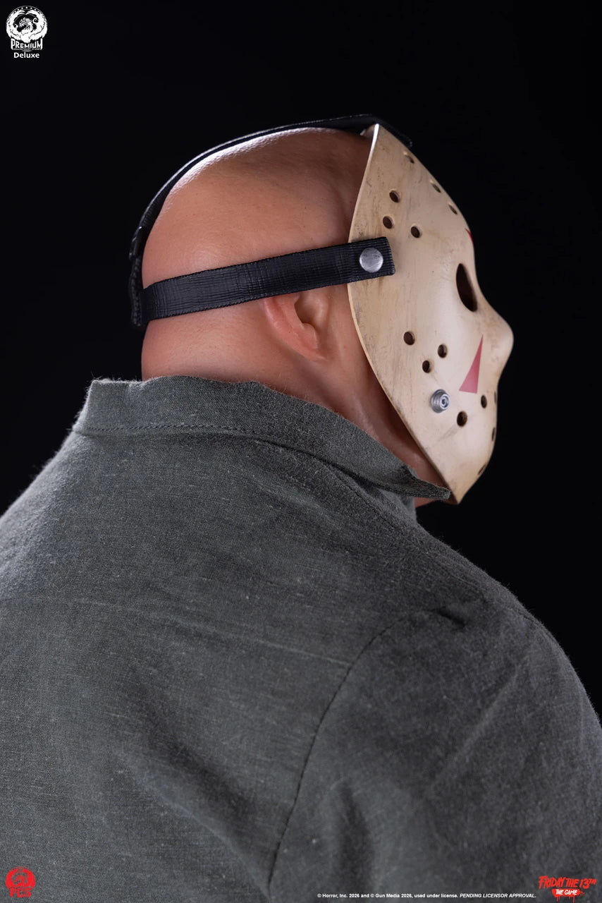 PRE-ORDER PCS Friday the 13th The Game Jason Part 3 Deluxe Edition 1:3 Scale Statue