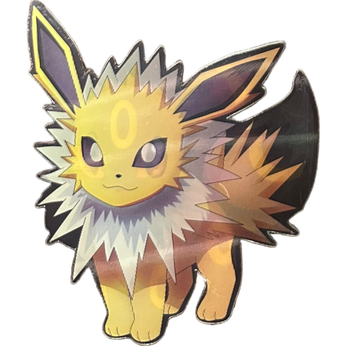 Eevee Anime 3D Sticker (D1)