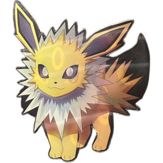 Eevee Anime 3D Sticker (D1)