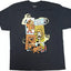 Cartoon Themed Adult Officially Licensed Tee Shirts