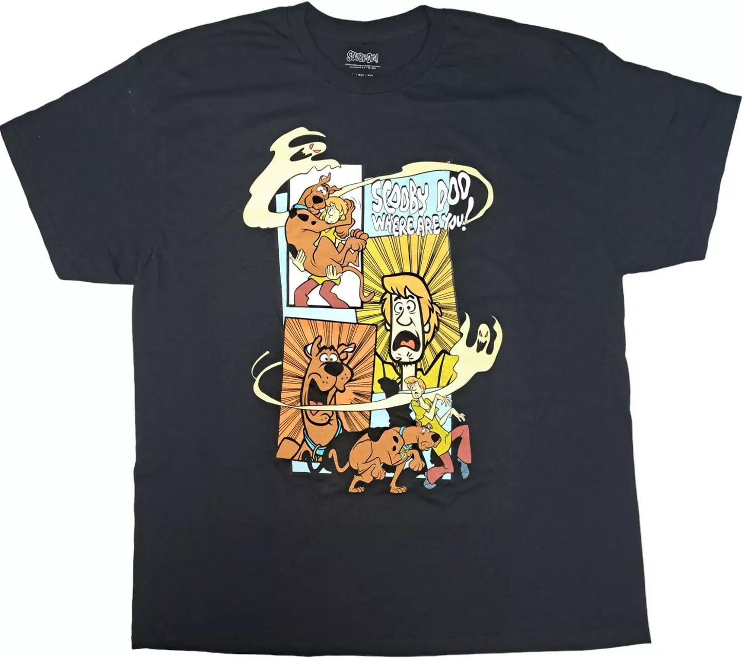 Cartoon Themed Adult Officially Licensed Tee Shirts