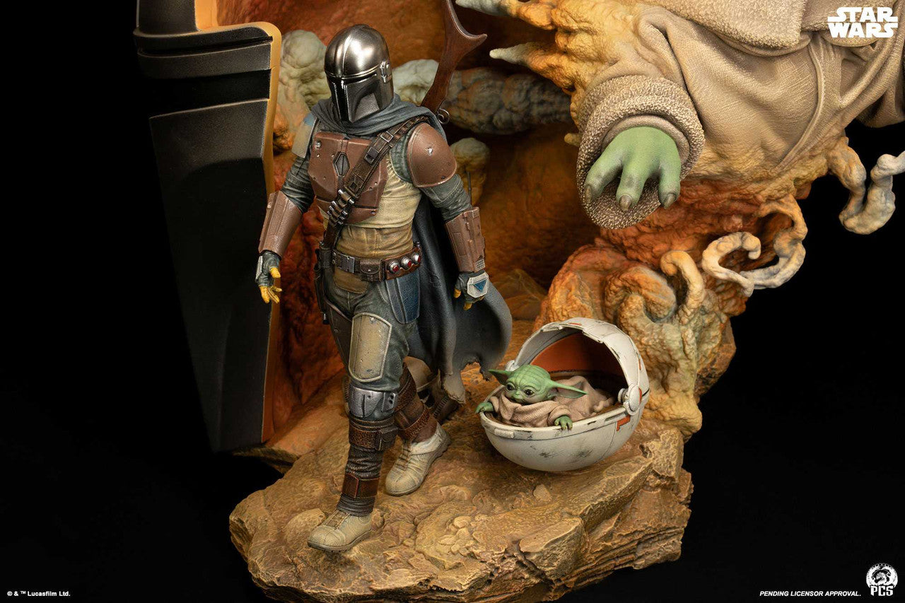 PRE-ORDER PCS Limited Edition Star Wars The Mandalorian Fine Art Bust
