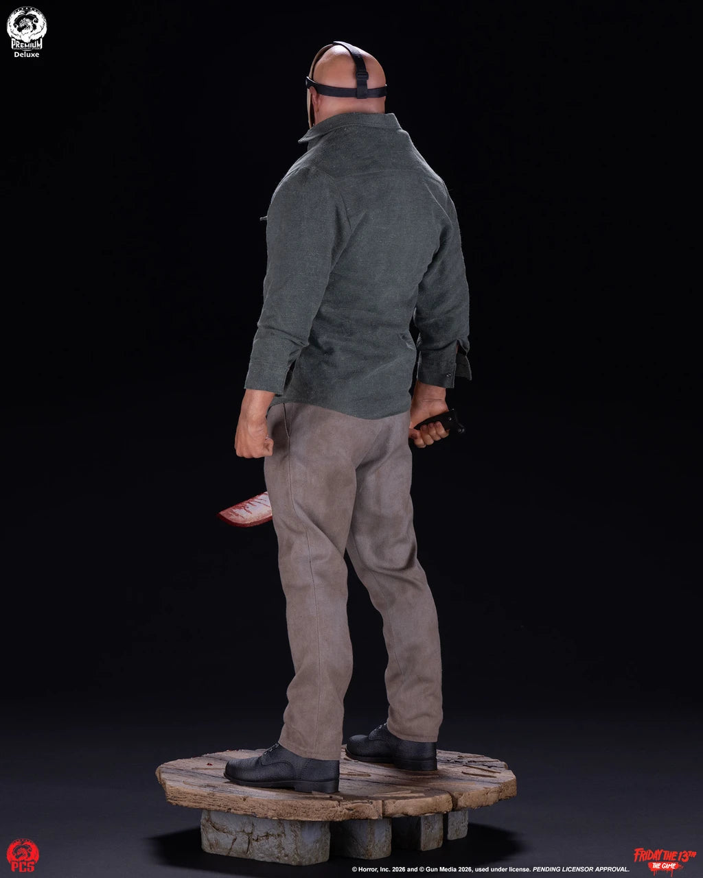PRE-ORDER PCS Friday the 13th The Game Jason Part 3 Deluxe Edition 1:3 Scale Statue