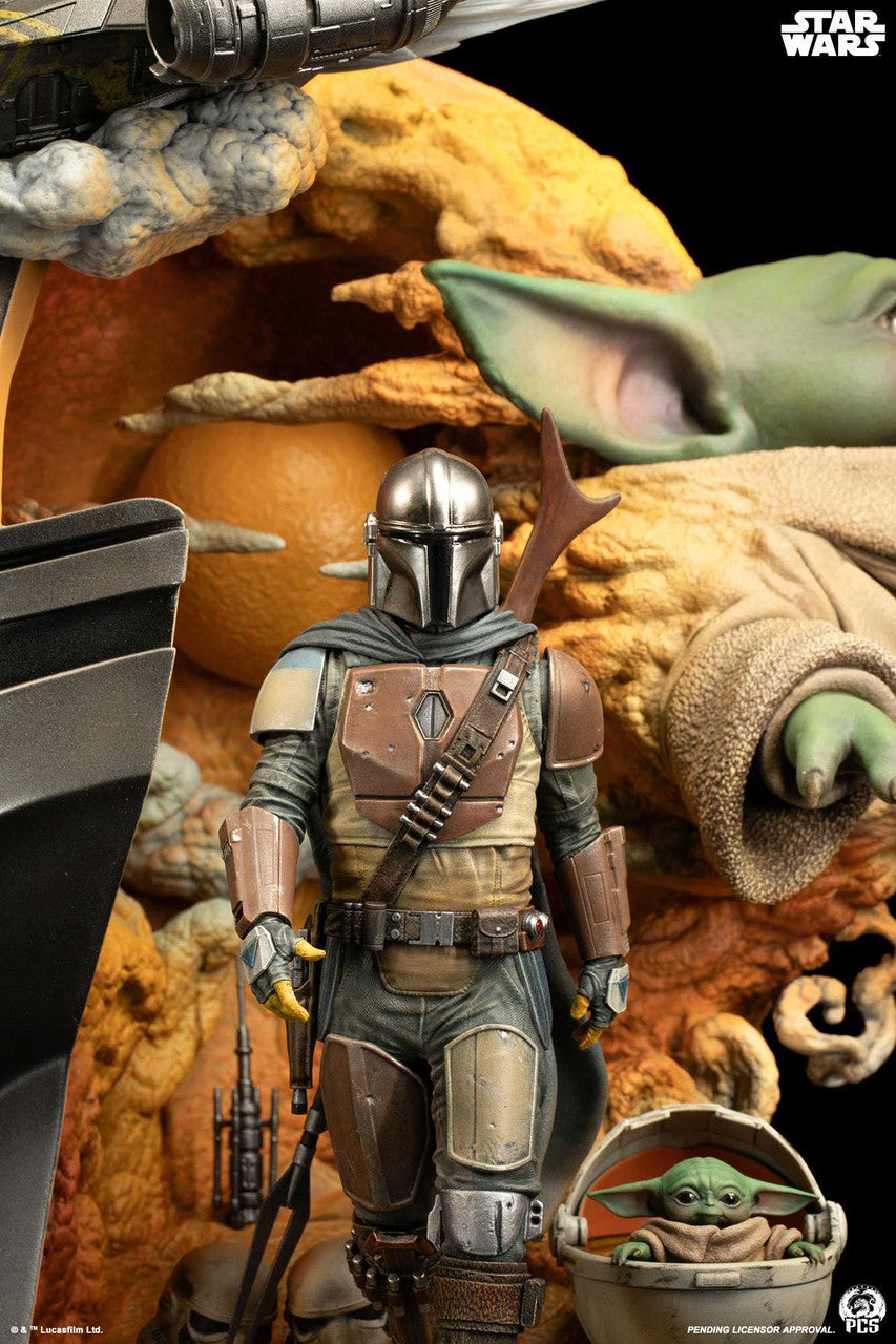 PRE-ORDER PCS Limited Edition Star Wars The Mandalorian Fine Art Bust