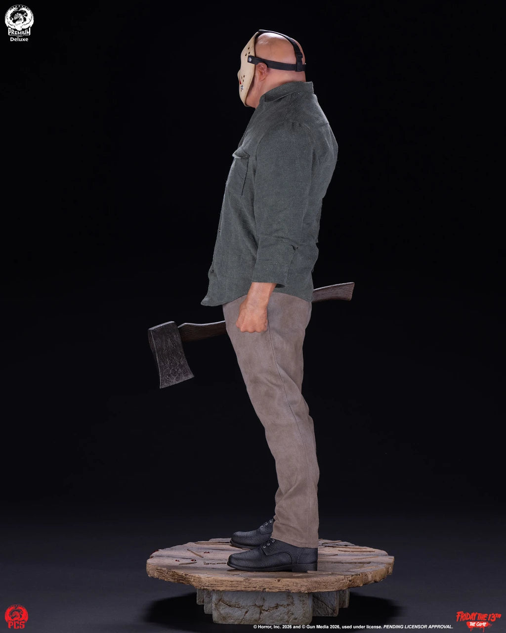 PRE-ORDER PCS Friday the 13th The Game Jason Part 3 Deluxe Edition 1:3 Scale Statue