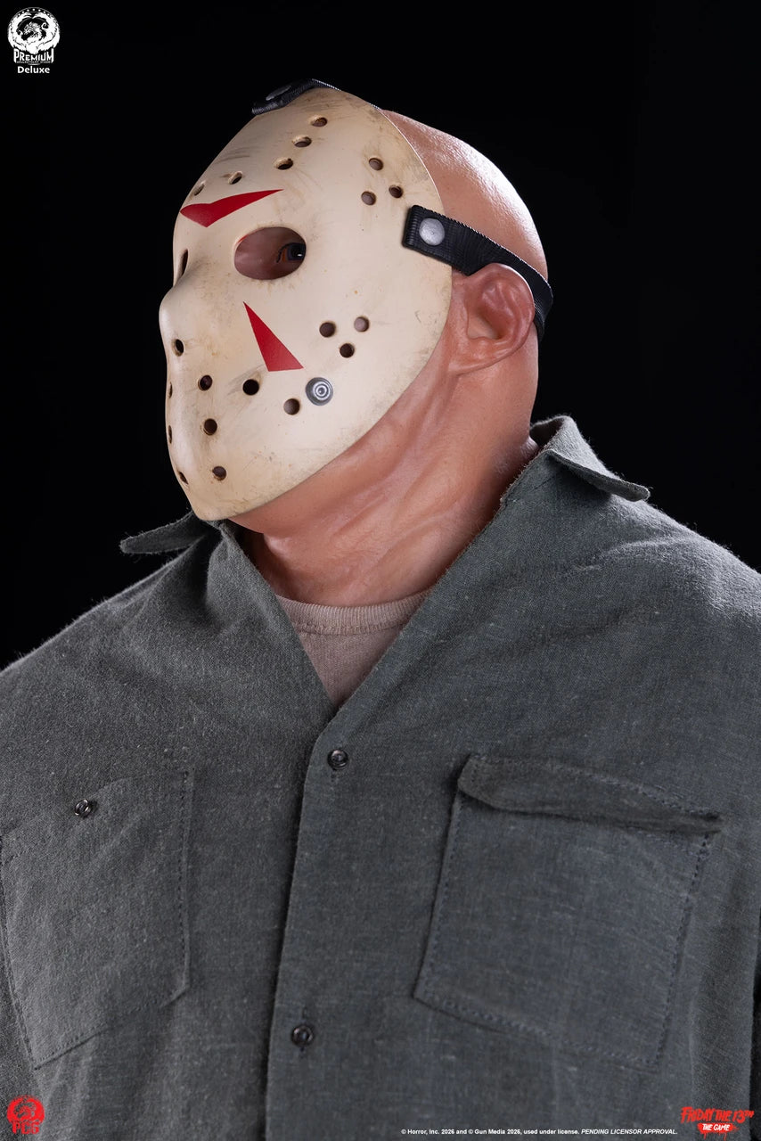 PRE-ORDER PCS Friday the 13th The Game Jason Part 3 Deluxe Edition 1:3 Scale Statue