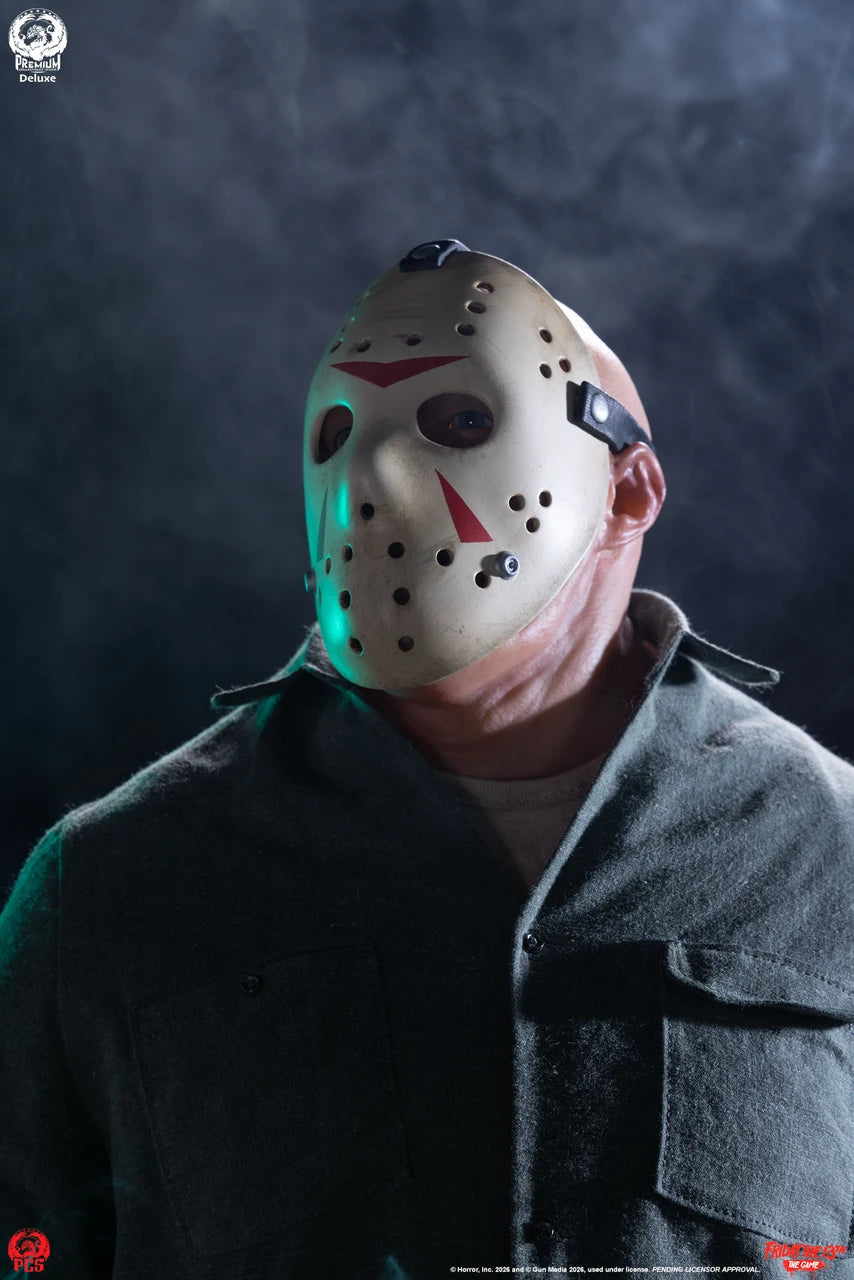 PRE-ORDER PCS Friday the 13th The Game Jason Part 3 Deluxe Edition 1:3 Scale Statue