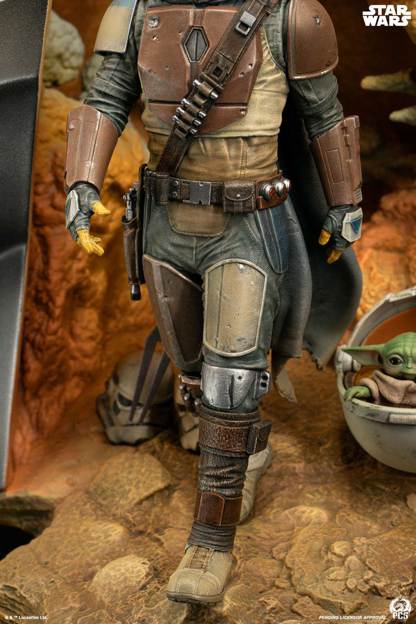 PRE-ORDER PCS Limited Edition Star Wars The Mandalorian Fine Art Bust