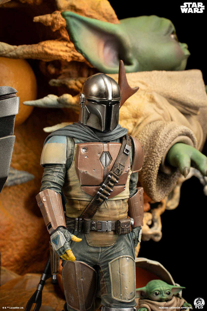 PRE-ORDER PCS Limited Edition Star Wars The Mandalorian Fine Art Bust