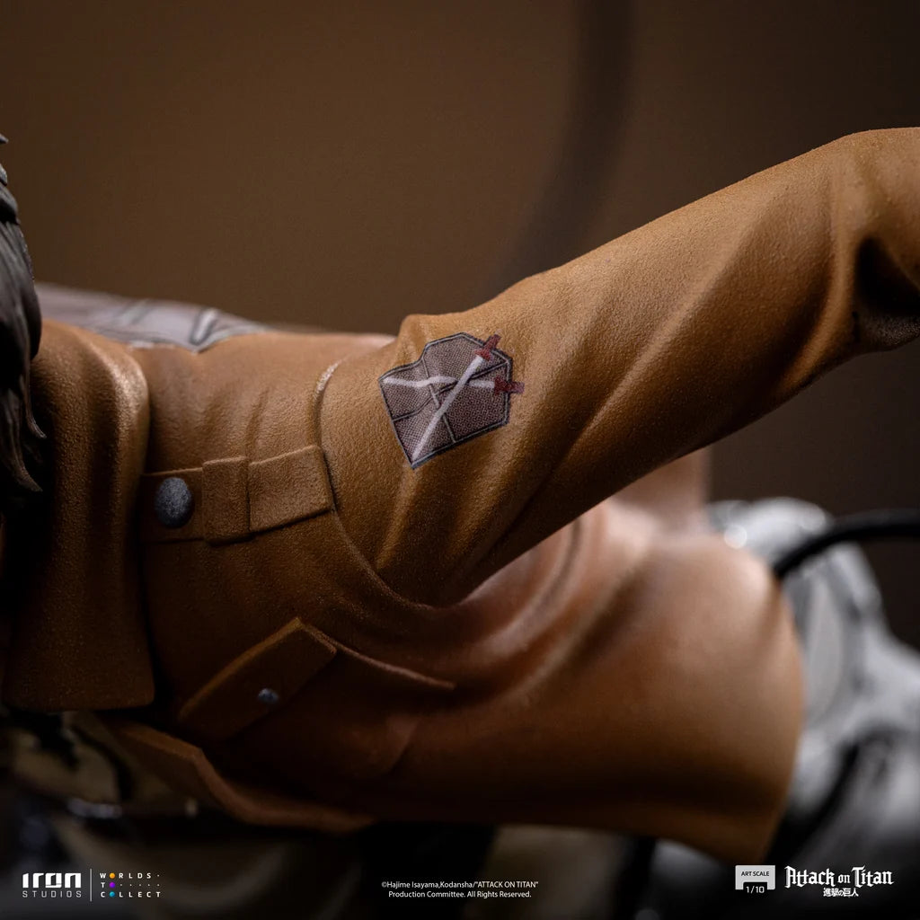 PRE-ORDER Iron Studios Attack on Titan Eren Yeager Art Scale Statue