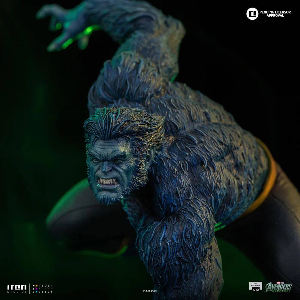PRE-ORDER Iron Studios Avengers: Doomsday Beast BDS Art Scale 1:10 Statue