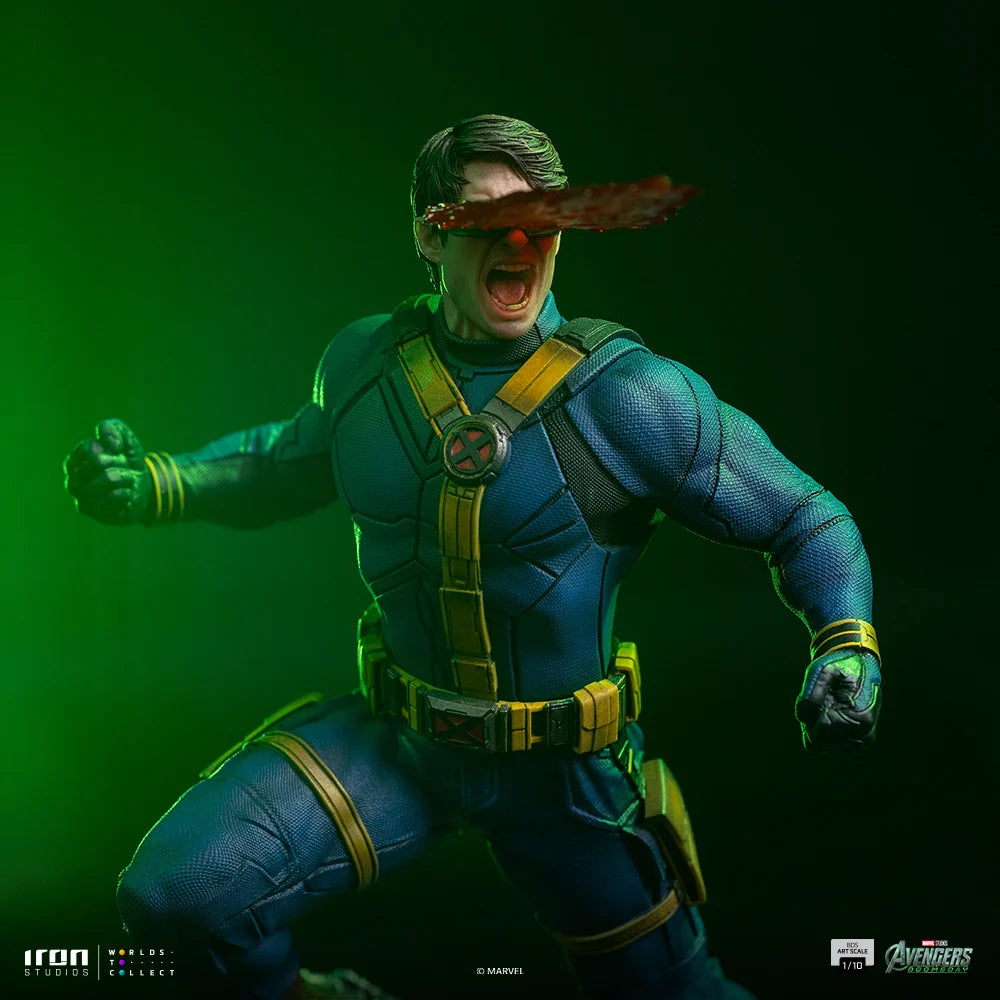 PRE-ORDER Iron Studios Avengers: Doomsday Cyclops BDS Art Scale 1:10 Statue