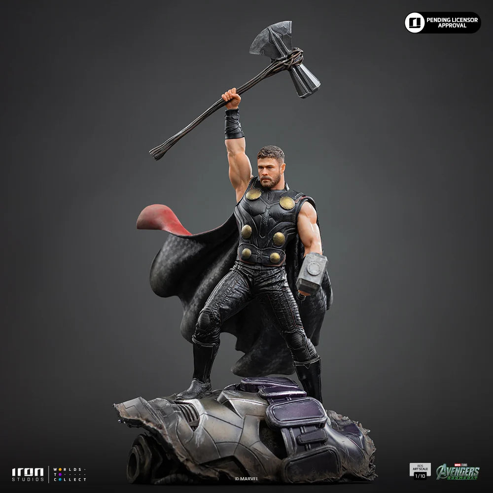 PRE-ORDER Iron Studios Avengers: Doomsday Thor BDS Art Scale 1:10 Statue