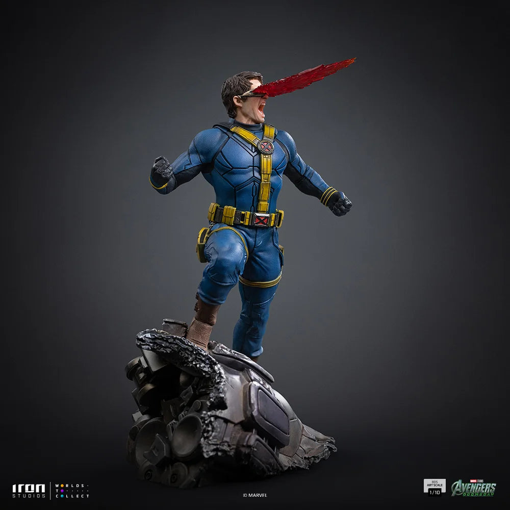 PRE-ORDER Iron Studios Avengers: Doomsday Cyclops BDS Art Scale 1:10 Statue