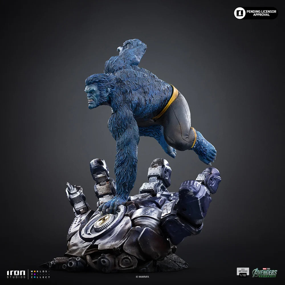 PRE-ORDER Iron Studios Avengers: Doomsday Beast BDS Art Scale 1:10 Statue