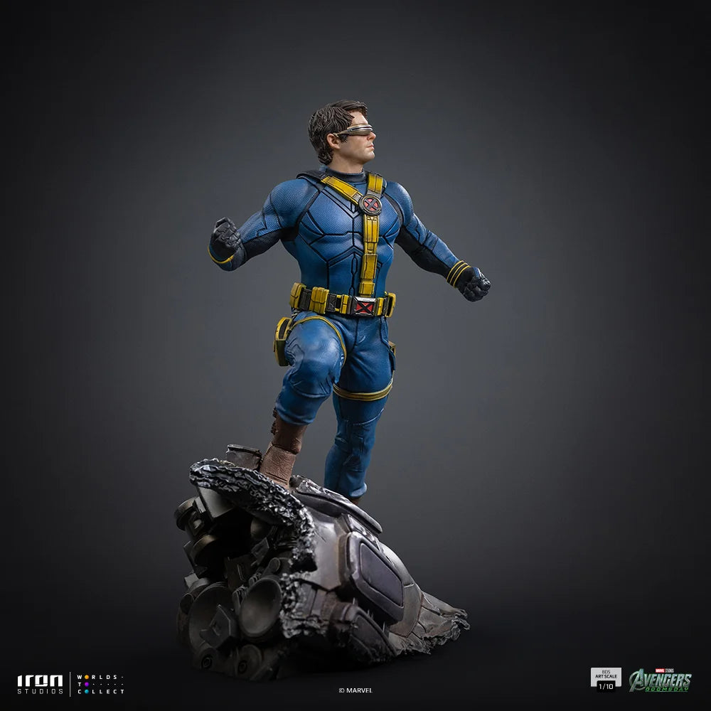 PRE-ORDER Iron Studios Avengers: Doomsday Cyclops BDS Art Scale 1:10 Statue
