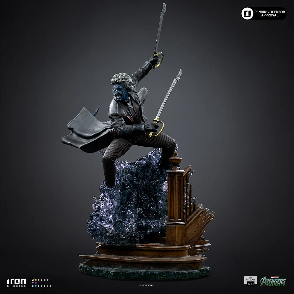 PRE-ORDER Iron Studios Avengers: Doomsday Nightcrawler BDS Art Scale 1:10 Statue