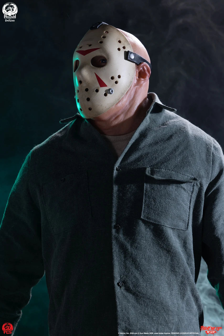 PRE-ORDER PCS Friday the 13th The Game Jason Part 3 Deluxe Edition 1:3 Scale Statue