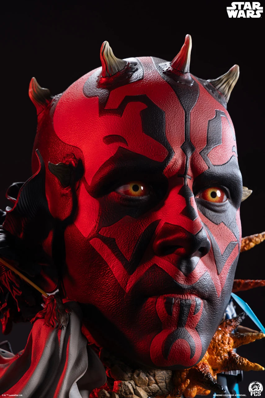 PRE-ORDER Premium Collectibles Studio Star Wars Darth Maul Fine Art Bust