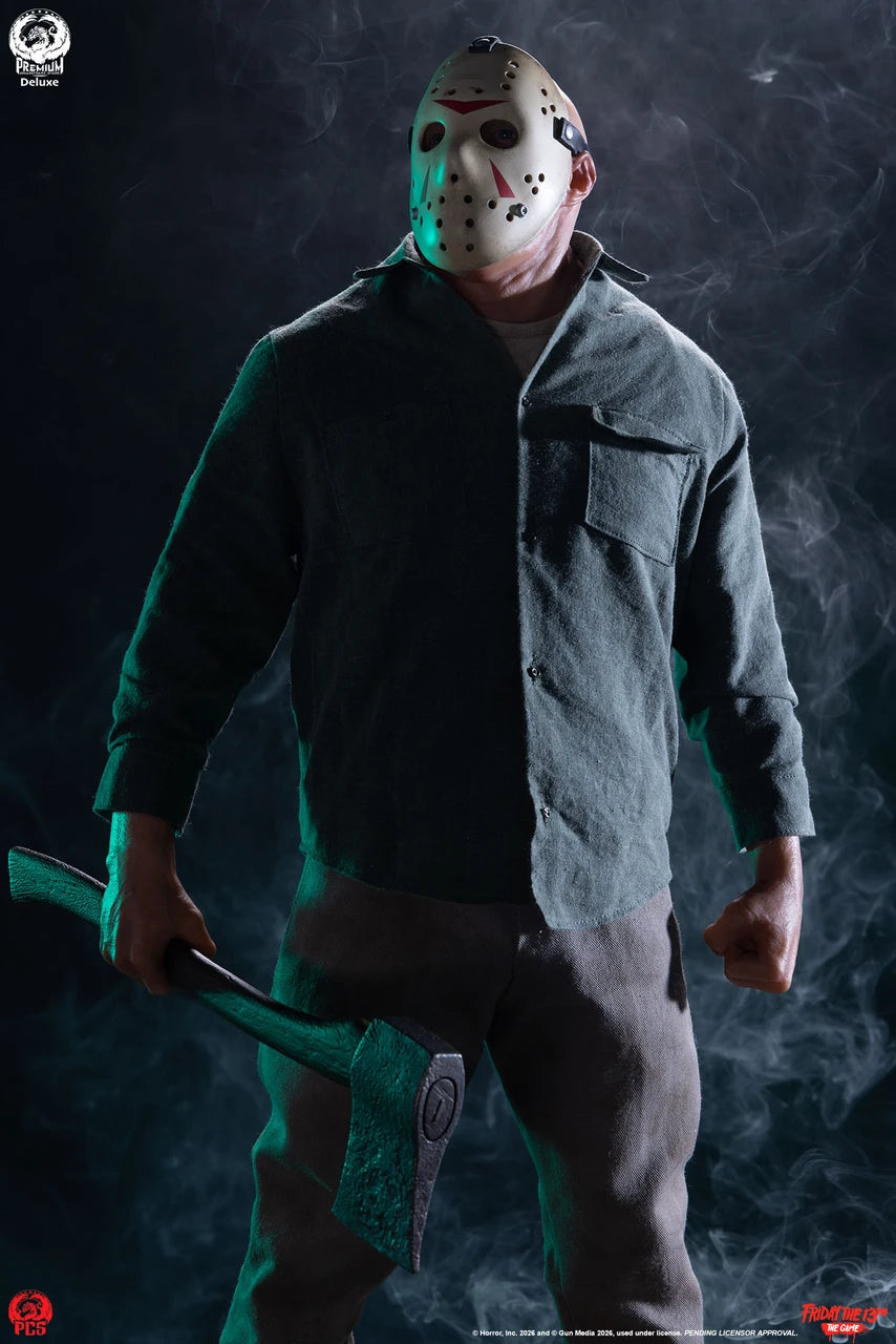 PRE-ORDER PCS Friday the 13th The Game Jason Part 3 Deluxe Edition 1:3 Scale Statue