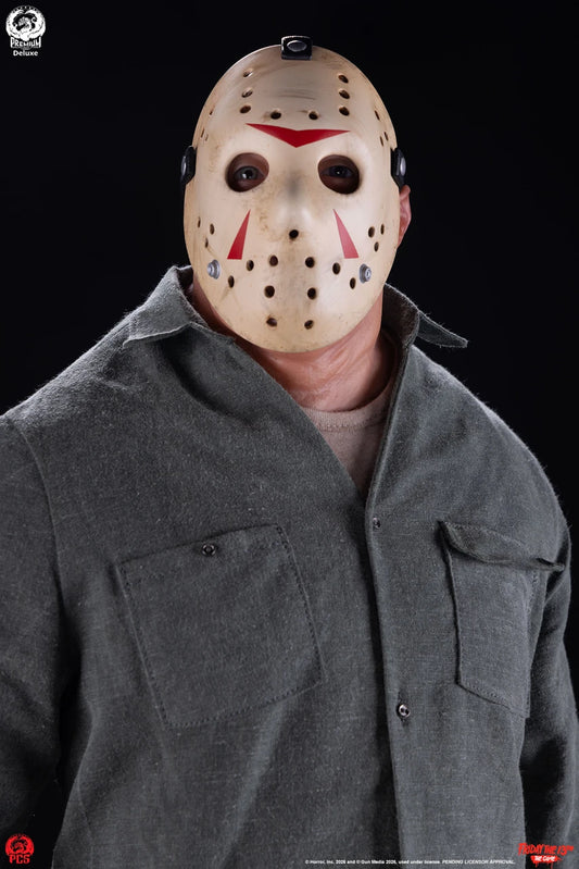 PRE-ORDER PCS Friday the 13th The Game Jason Part 3 Deluxe Edition 1:3 Scale Statue