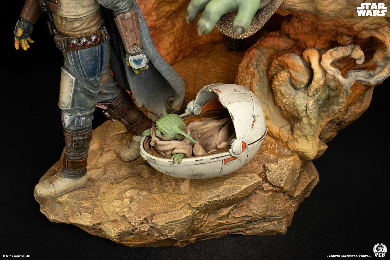 PRE-ORDER PCS Limited Edition Star Wars The Mandalorian Fine Art Bust