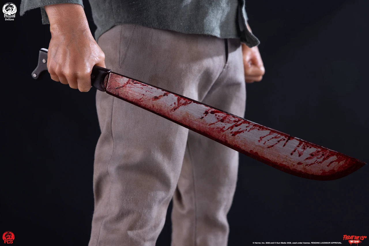 PRE-ORDER PCS Friday the 13th The Game Jason Part 3 Deluxe Edition 1:3 Scale Statue