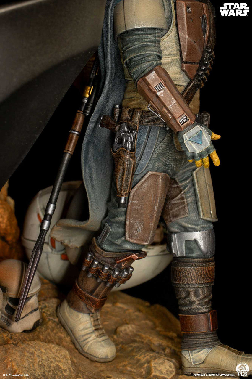 PRE-ORDER PCS Limited Edition Star Wars The Mandalorian Fine Art Bust