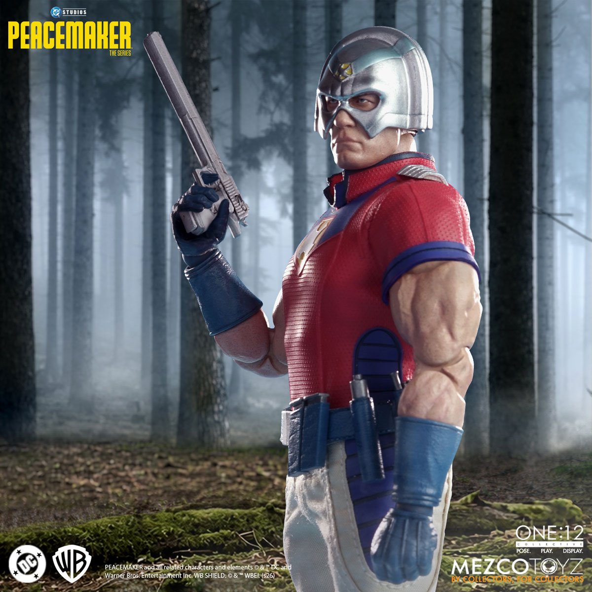 PRE-ORDER Mezco One:12 Collective Peacemaker Action Figure