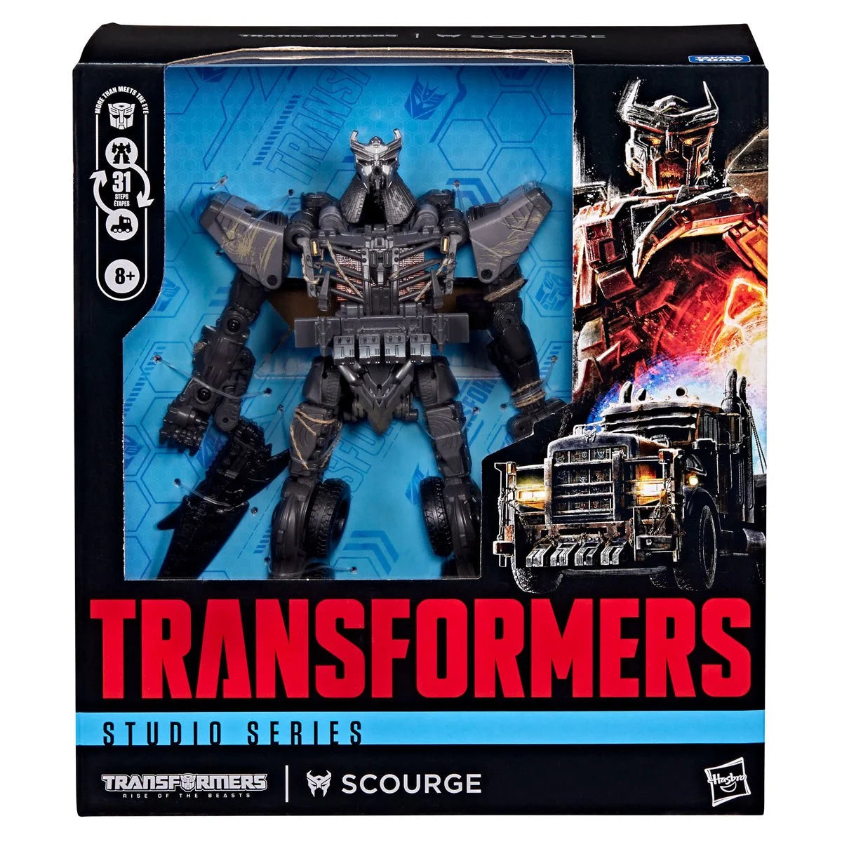 Transformers Studio Series Transformers: Rise of the Beasts Scourge Action Figure