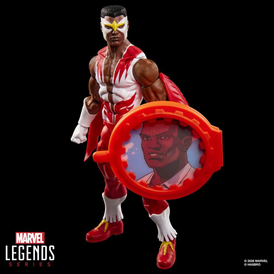 Marvel Legends Secret Wars Marvel’s Falcon 6" Action Figure