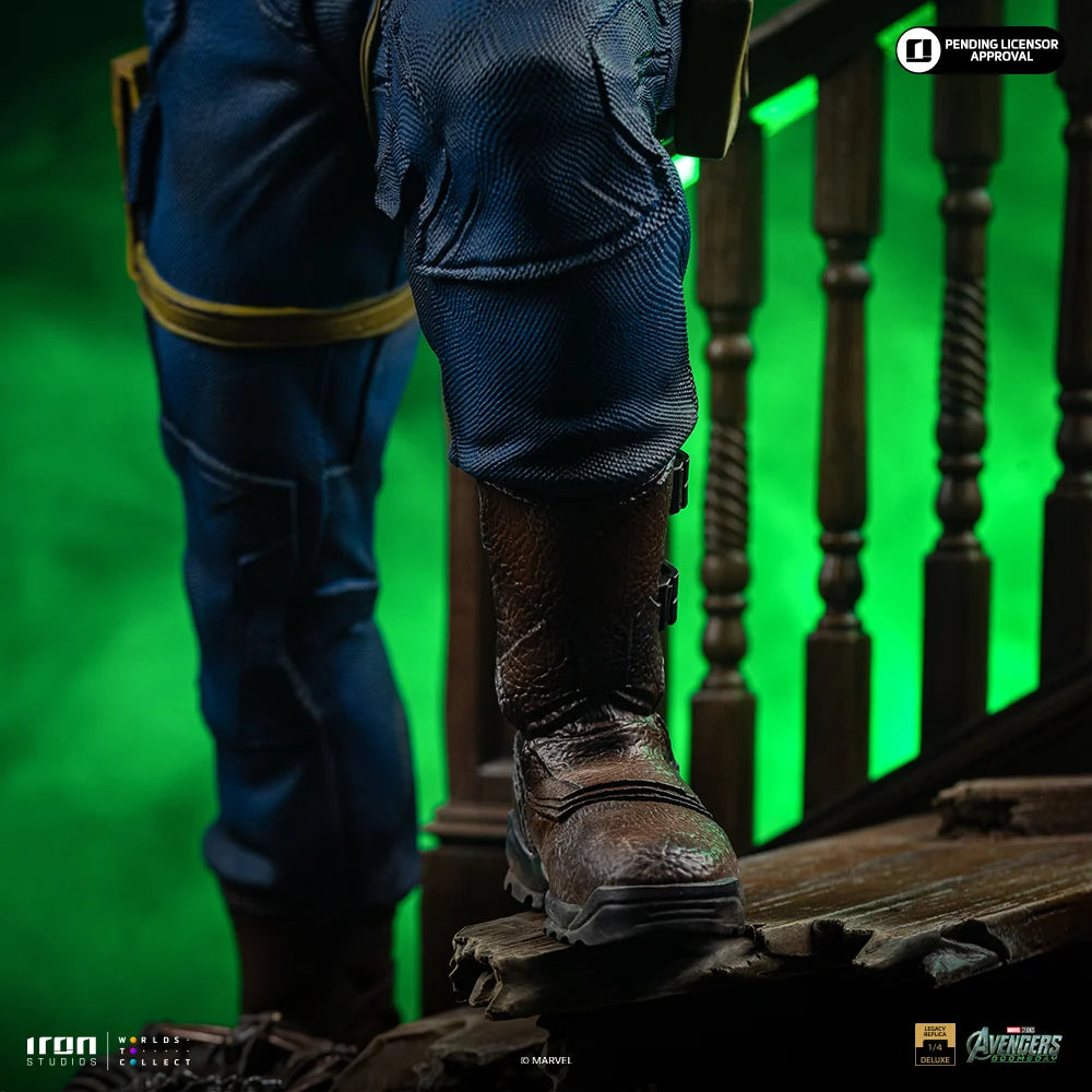 PRE-ORDER Iron Studios Avengers: Doomsday Cyclops Deluxe Version Legacy Replica 1:4 Scale Statue