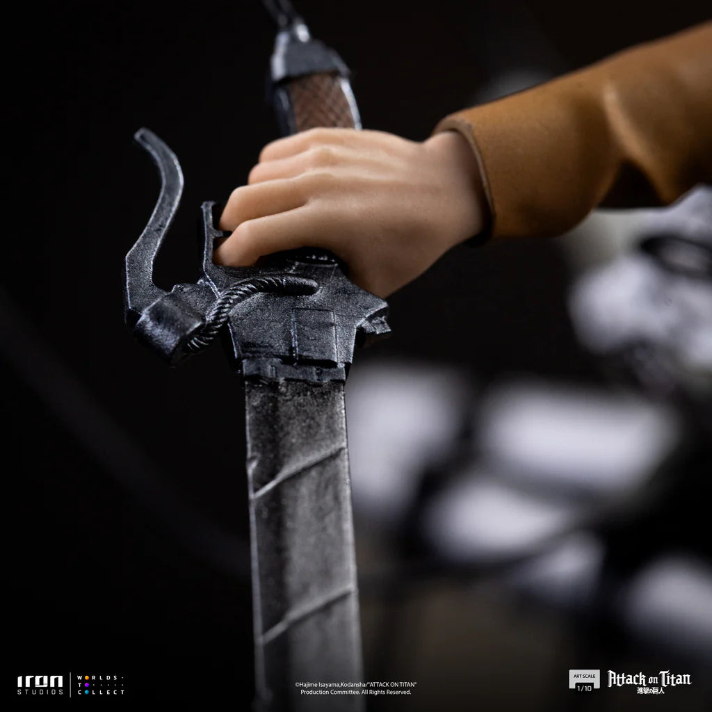 PRE-ORDER Iron Studios Attack on Titan Eren Yeager Art Scale Statue